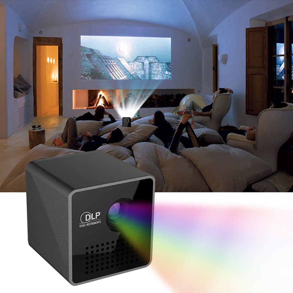 Portable Mini Pocket Projector