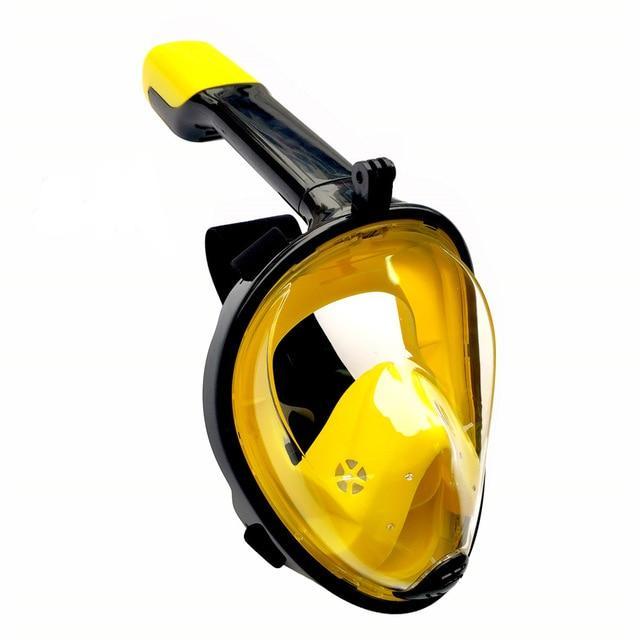 Panoramic Full Face Snorkel