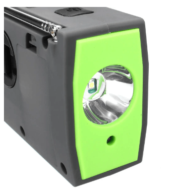 Portable Solar Crank Radio