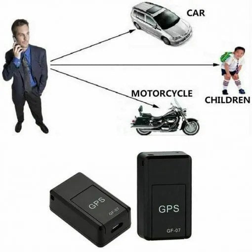 Mini Magnetic GPS Tracking Device