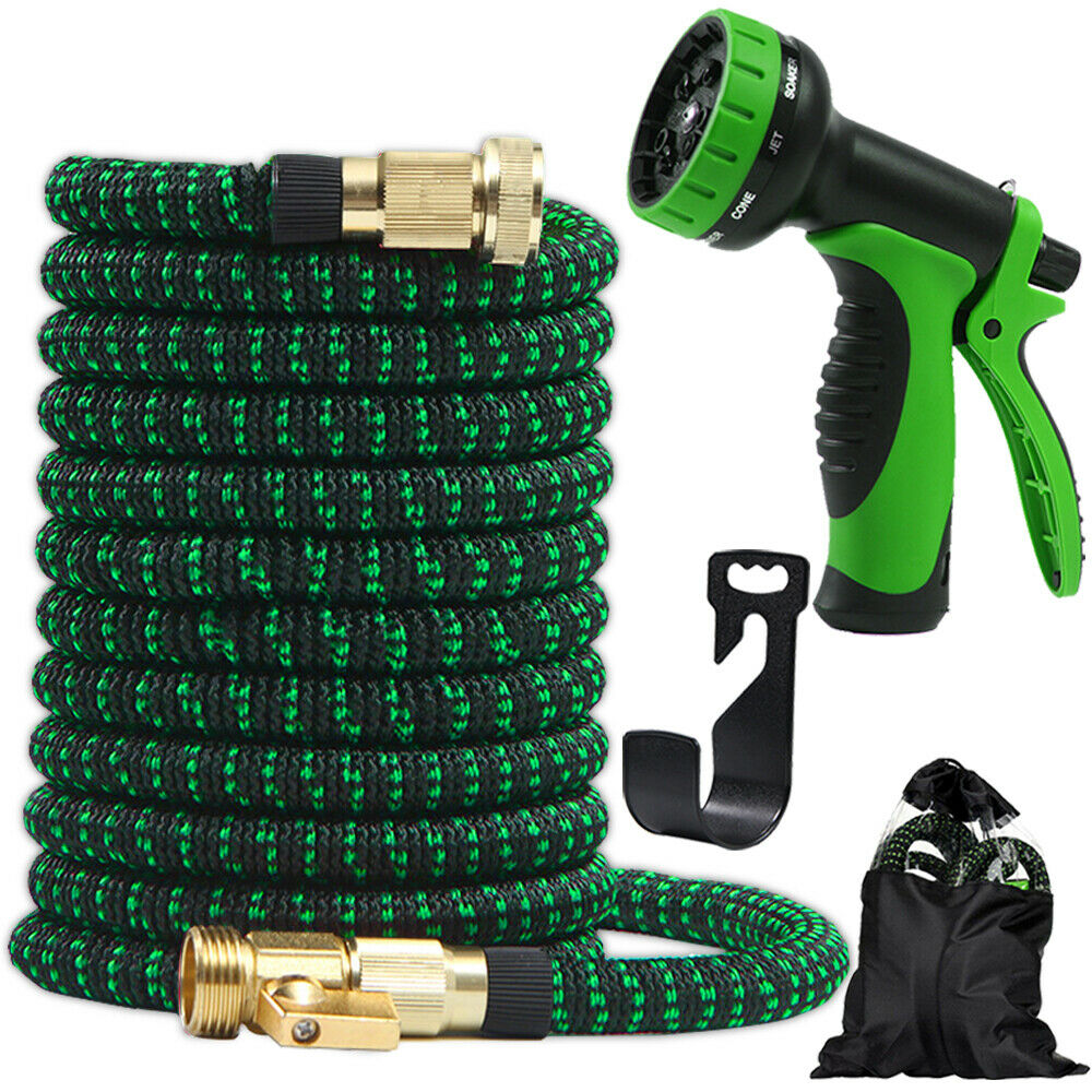 Premium Expandable Garden Hose Set