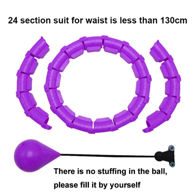 Smart Ergonomic Fitness Hula Hoop