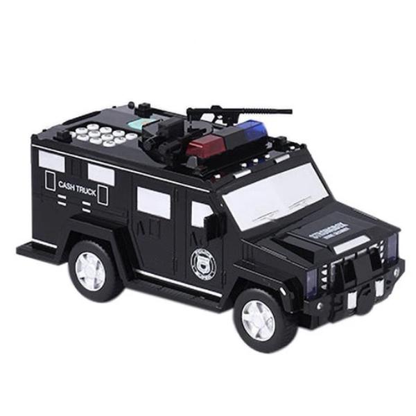 Electronic Piggy Bank Armored Car