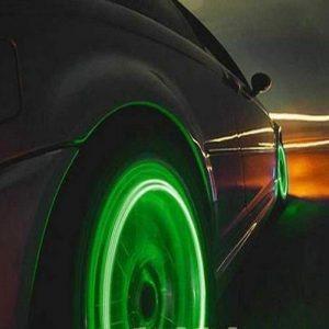 Motion Activated LED Wheel Lights - Yakudatsu