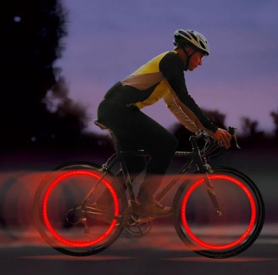 Motion Activated LED Wheel Lights - Yakudatsu