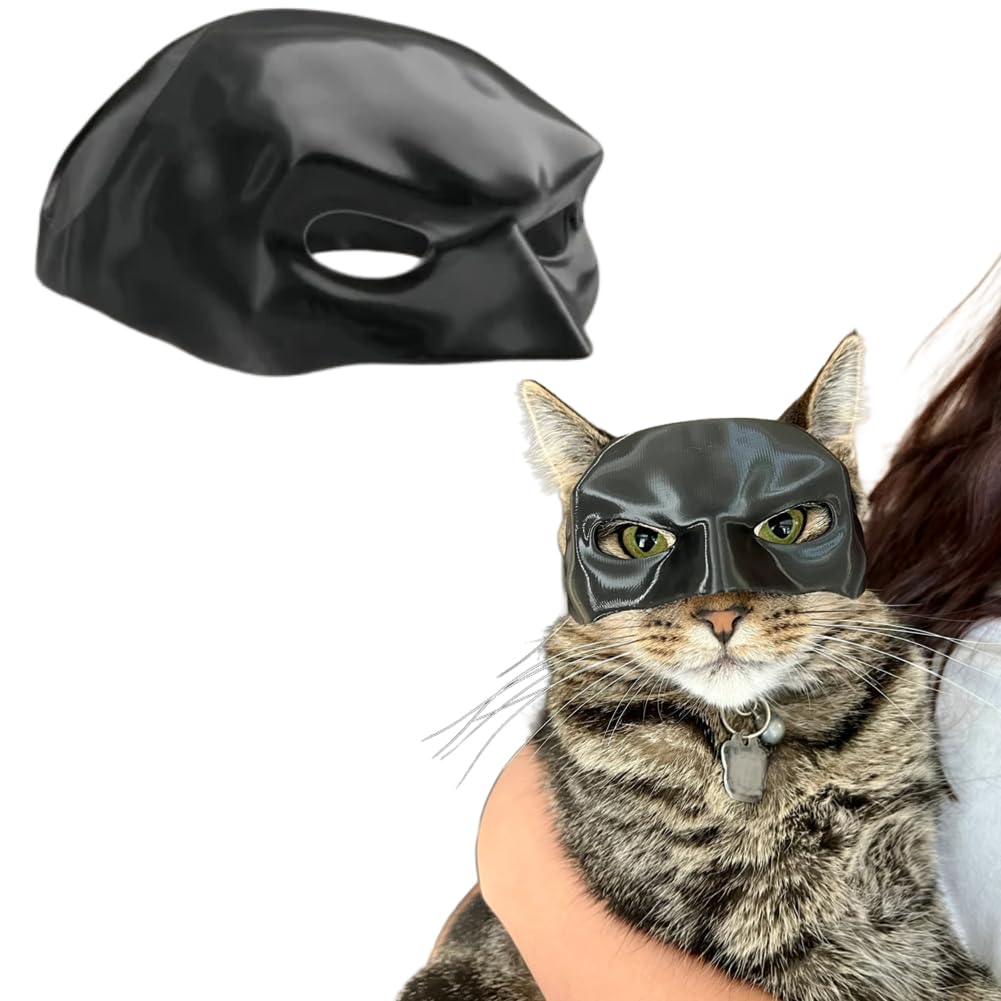 The Batcat Halloween Batman Cat Mask