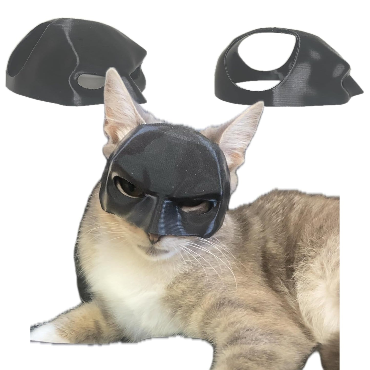 The Batcat Halloween Batman Cat Mask