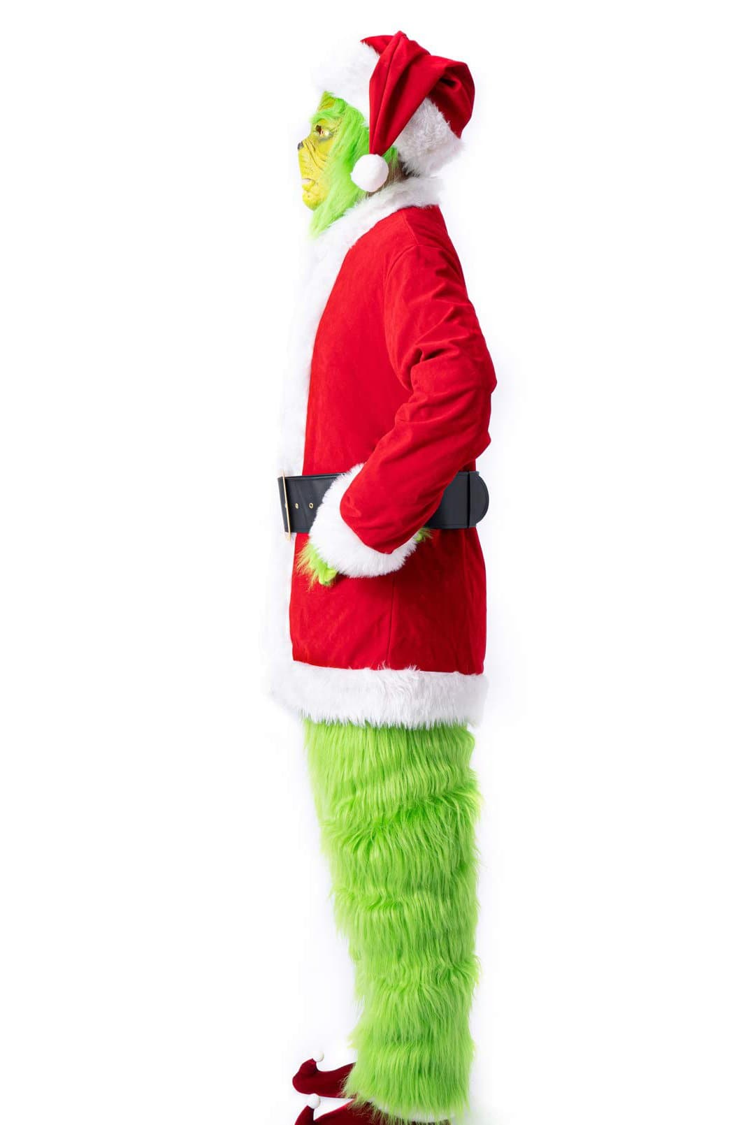 The Grinch Adult Santa Costume Outfit For Christmas