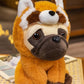 Adorable French Bulldog Animal Cosplay Plushie