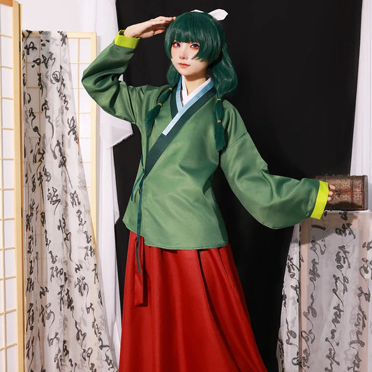 The Apothecary Diaries Maomao Cosplay Costume