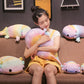 Kawaii Axolotl Cosmos Colored Plushie