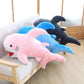 Huge Fluffy Kawaii Baby Shark Stuffed Animal Plushie