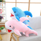 Huge Fluffy Kawaii Baby Shark Stuffed Animal Plushie