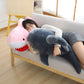 Huge Fluffy Kawaii Baby Shark Stuffed Animal Plushie