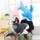 Huge Fluffy Kawaii Baby Shark Stuffed Animal Plushie