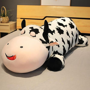 Giant Cute Cow Calf Pillow Plushies