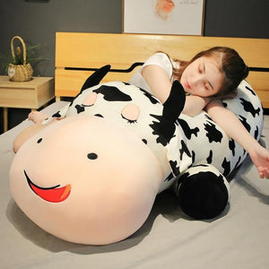 Giant Cute Cow Calf Pillow Plushies