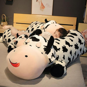 Giant Cute Cow Calf Pillow Plushies