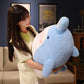 Huggable Cute Baby Blue & Pink Shark Plushies