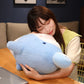 Huggable Cute Baby Blue & Pink Shark Plushies