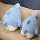 Huggable Cute Baby Blue & Pink Shark Plushies