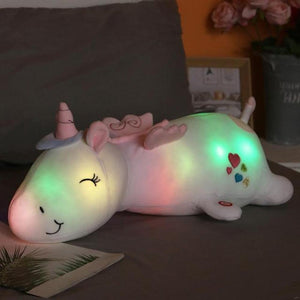 Kawaii Light-Up Unicorn Stuffed Toy Plushie