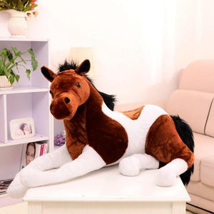 Horse Stuffed Kawaii Pony Pillow Plushie