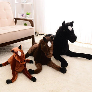 Horse Stuffed Kawaii Pony Pillow Plushie