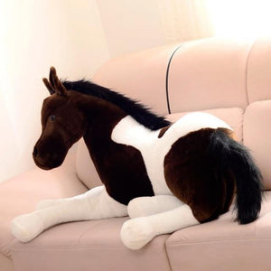 Horse Stuffed Kawaii Pony Pillow Plushie