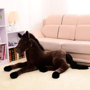 Horse Stuffed Kawaii Pony Pillow Plushie