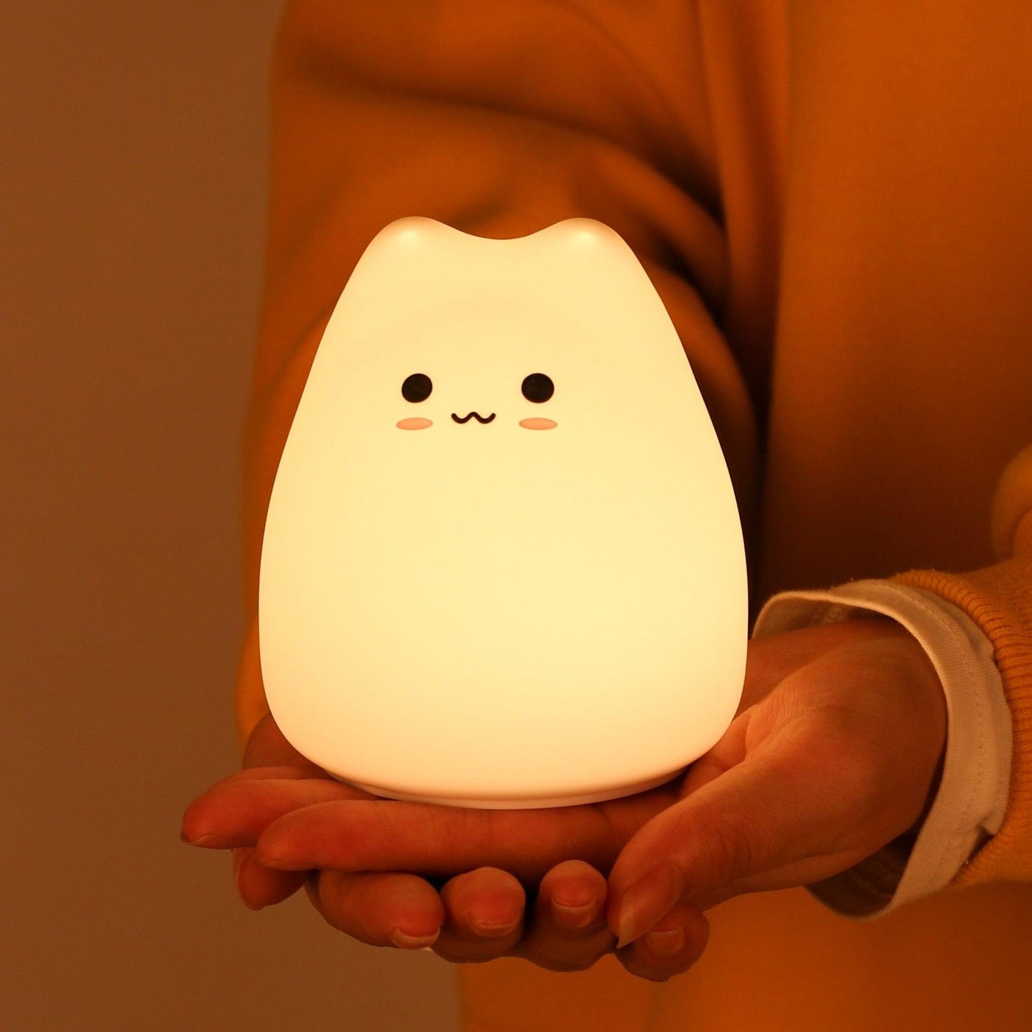 Kawaii Baby Cat Night Lamp