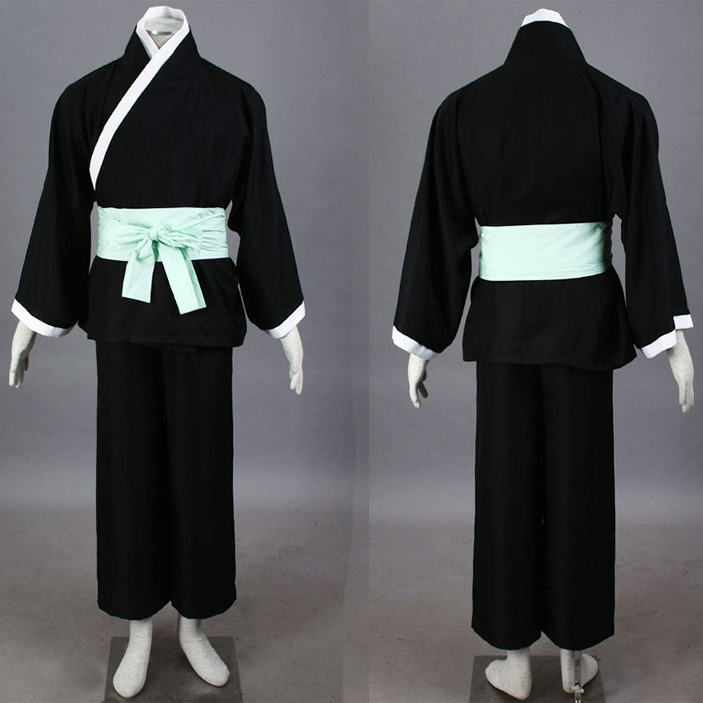 Halloween Kyoraku Shunsui Cosplay Kimono Outfit