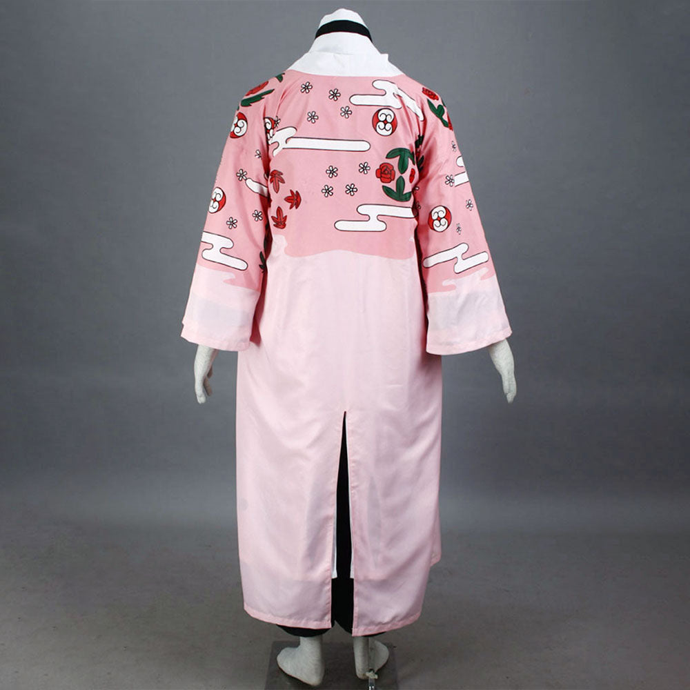 Halloween Kyoraku Shunsui Cosplay Kimono Outfit