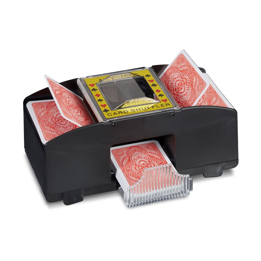Automatic Card Shuffling Machine