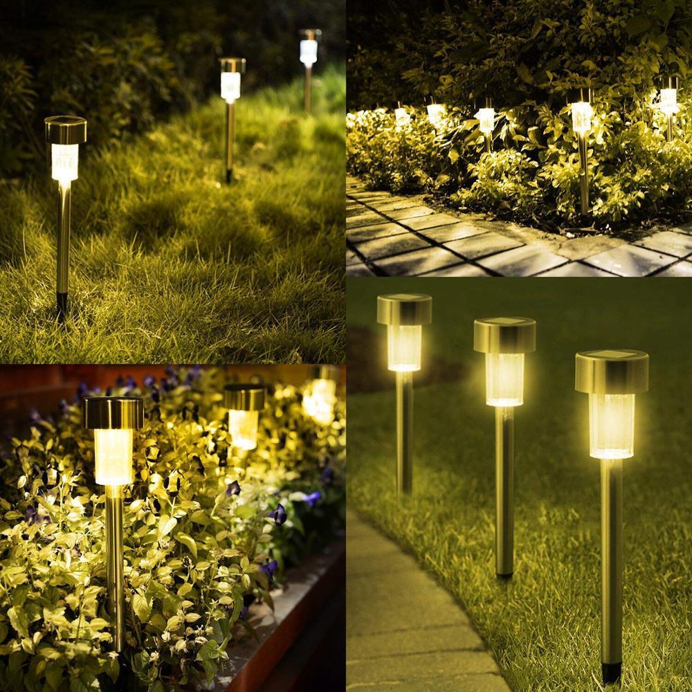 Outdoor Solar Powered Patio Lights