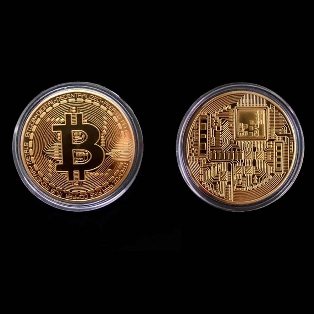 Bitcoin Cryptocurrency Coin Memorabilia