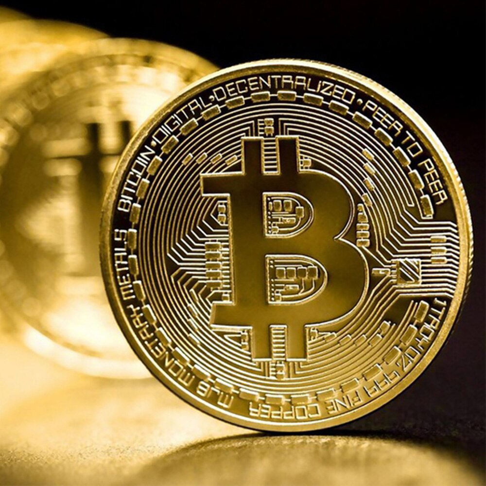 Bitcoin Cryptocurrency Coin Memorabilia