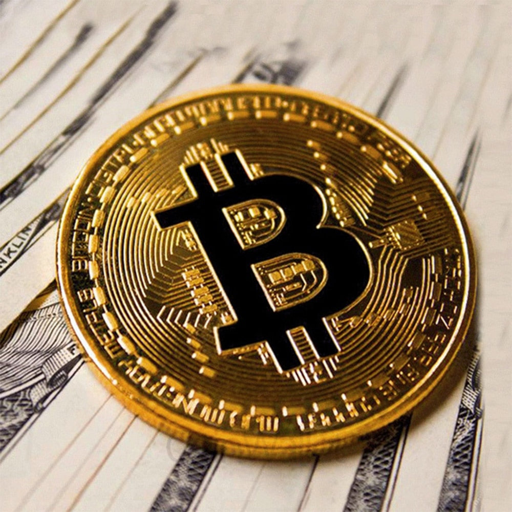 Bitcoin Cryptocurrency Coin Memorabilia