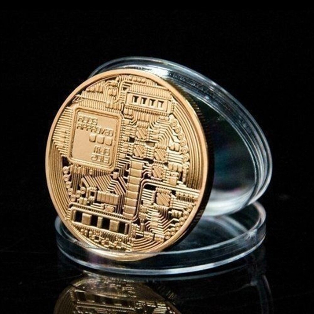 Bitcoin Cryptocurrency Coin Memorabilia