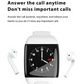 2 in 1 Smart Bracelet Bluetooth Headset