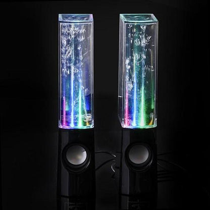 Dancing LED Water Speakers
