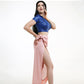 Halloween Nico Robin Top Cosplay Outfit Set