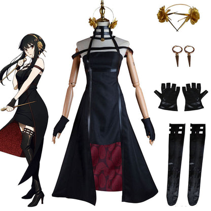 Yor Forger Cosplay Outfit For Women