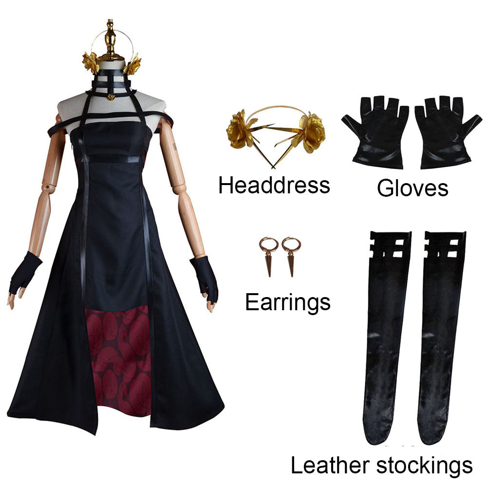 Hallowen Yor Forger Cosplay Outfit For Women