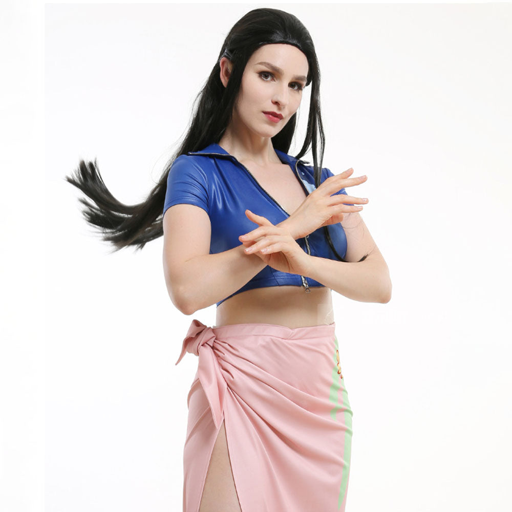 Halloween Nico Robin Top Cosplay Outfit Set