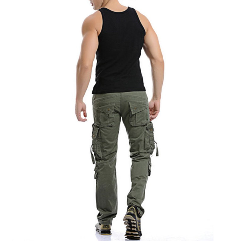 Men's Combat Cargo Work Utility Pants