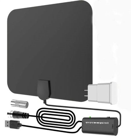 Amplified 300 Miles Indoor Digital HDTV Antenna