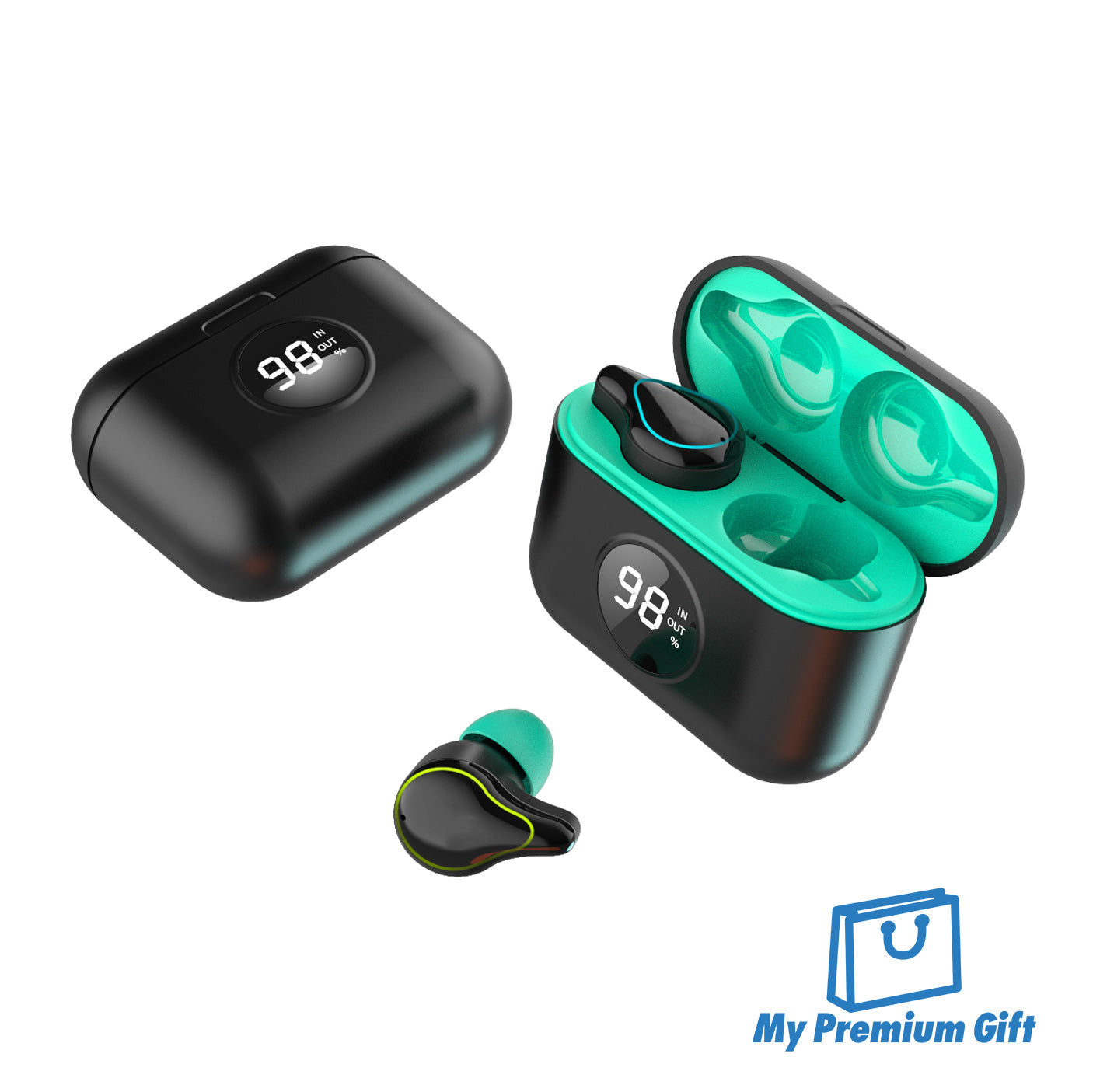 PremierPlay Bluetooth Earbuds