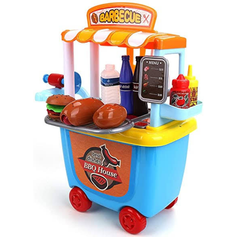 Kids Food & Ice Cream Toy Cart