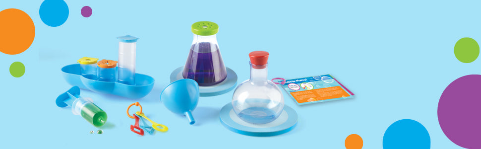 Stem Bubble Magic Lab Set For Kids
